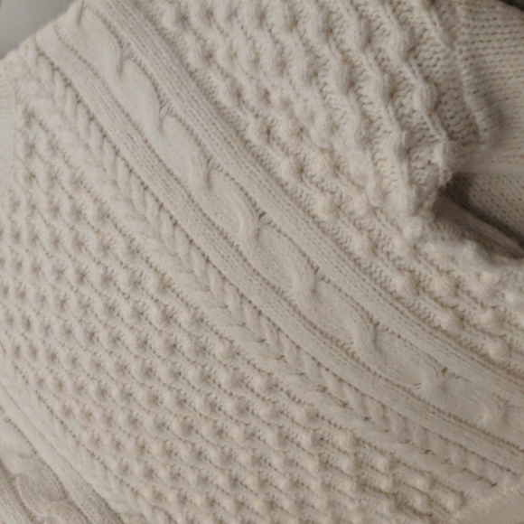 FRAME nubby waffle knit wool sweater - Picture 11 of 11